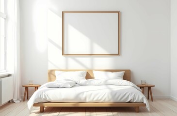 bedroom with bed