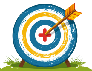 Facebook marketing icon PNG transparent background