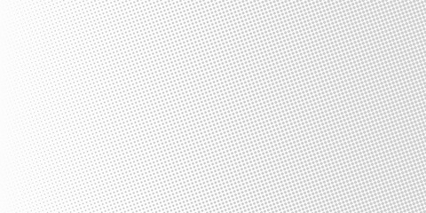 Basic halftone dots effect in grey and white color. Halftone effect. Dot halftone. Background with monochrome dotted texture.