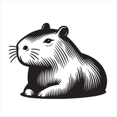 Capybara Svg