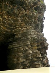 Exploring the Unique Rock Formations of Sveti Nikola Island in Montenegro
