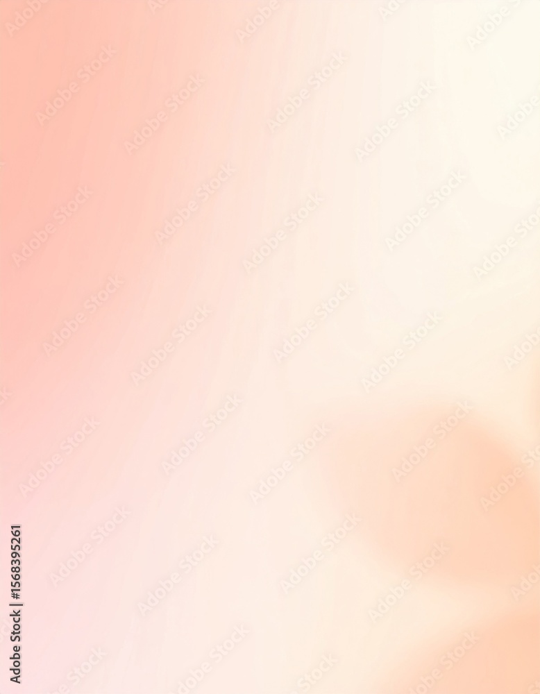 Poster soft peach and pink gradient background texture