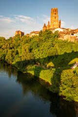 Vue d'Albi