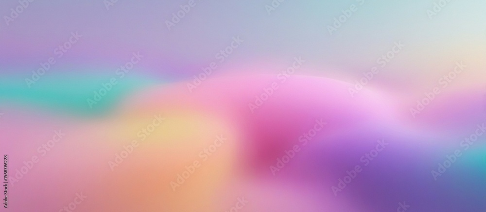 Poster pink magenta blue purple abstract color gradient background grainy texture effect web banner header 