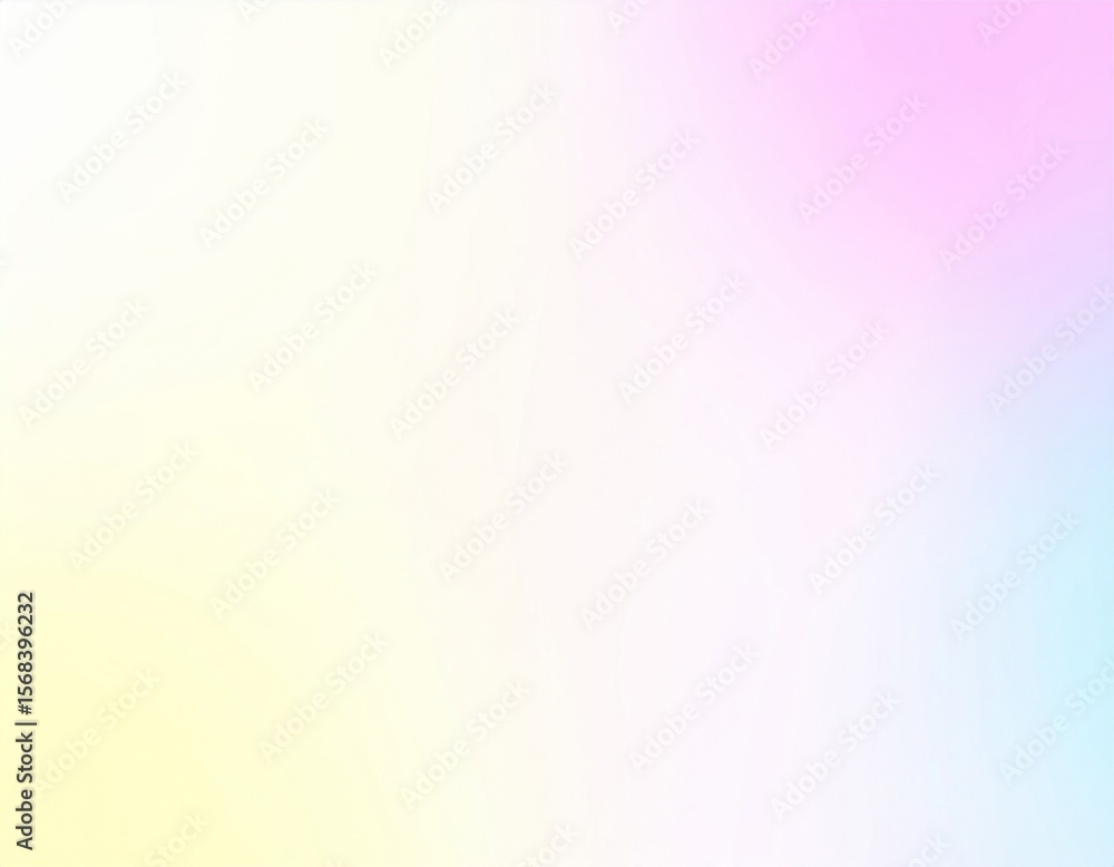 Aufkleber pastel gradient background soft colors abstract design