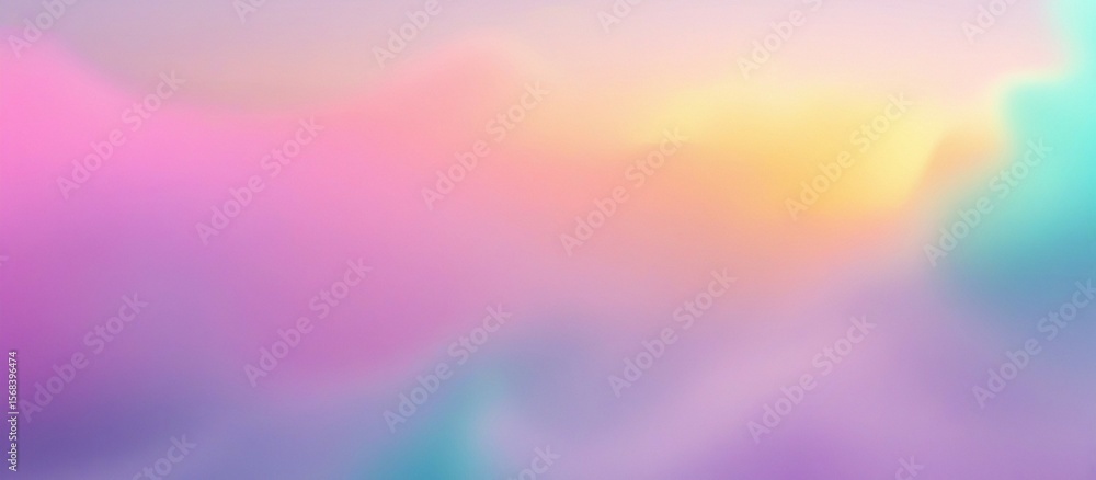 Poster pink magenta blue purple abstract color gradient background grainy texture effect web banner header 