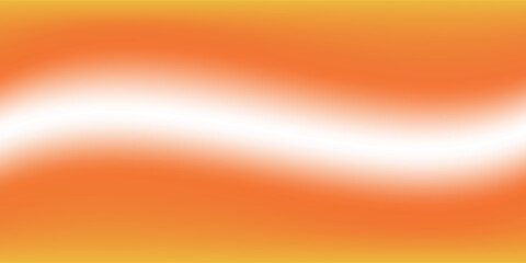 Fototapeta premium Modern cloud abstract orange gradient vector background.
