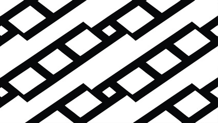 Abstract geometric pattern with diagonal lines and transparency for creative design