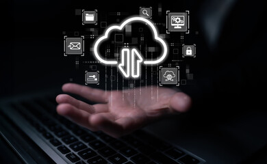 Cloud computing enables digital growth with secure data storage, scalable infrastructure, and...