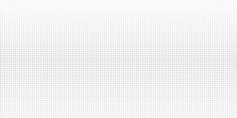 Basic halftone dots effect in gray and white color. Halftone effect. Dot halftone. Background with monochrome dotted texture.