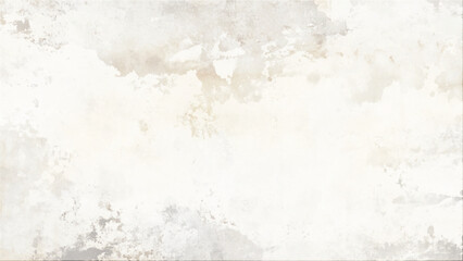 Fototapeta premium Abstract Cloudy Watercolor Texture Background in Soft Beige and Brown Tones.