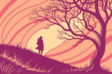 abstract, surreal, ethereal, dreamlike, glowing, colorful, swirling, atmospheric, digital art, generative, AI-generated