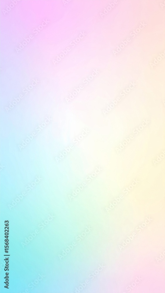 Poster pastel gradient background soft colors abstract texture