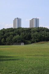 Twin towers in Toronto