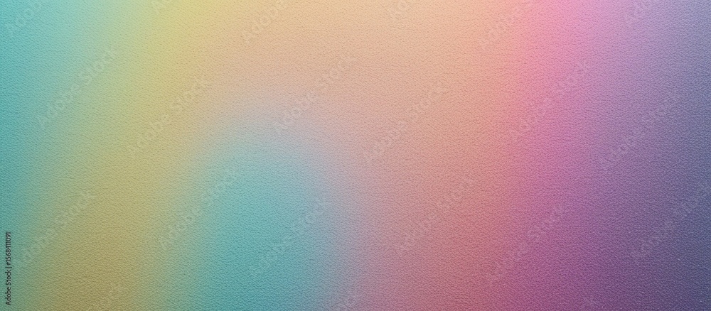 Aufkleber grainy banner background orange pink abstract retro grainy gradient background noise texture effect 