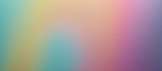 Grainy banner background orange pink abstract retro grainy gradient background noise texture effect summer poster design

