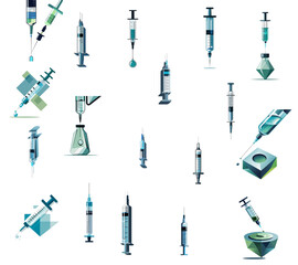 injection vector illustration