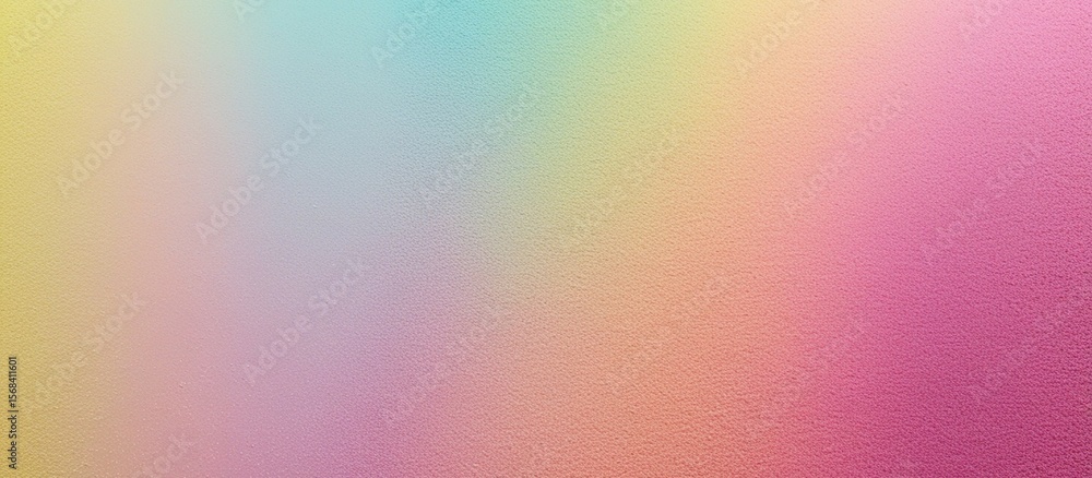 Aufkleber grainy banner background orange pink abstract retro grainy gradient background noise texture effect 