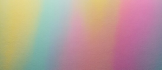 Grainy banner background orange pink abstract retro grainy gradient background noise texture effect summer poster design

