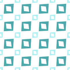 Geometric Seamless Rhombus Pattern Background