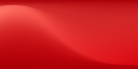 Luxury royal red gradient background. Smooth transitions, vibrant and dynamic effect. For Christmas, Valentine Day cards and modern branding and packaging. Vector illustration, EPS 10.