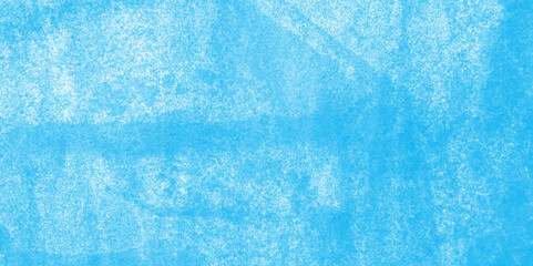 Modern blue powder style grunge textured abstract bright paper watercolor stain with hand paint background, texture for design distressed grunge smoky painted artistic watercolor cyan background.