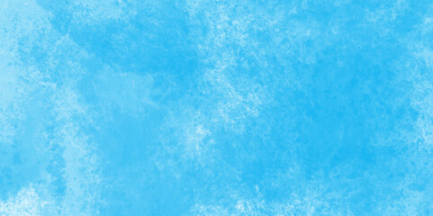 Modern blue powder style grunge textured abstract bright paper watercolor stain with hand paint background, texture for design distressed grunge smoky painted artistic watercolor cyan background.