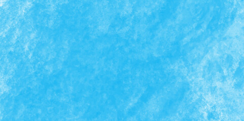 Modern blue powder style grunge textured abstract bright paper watercolor stain with hand paint background, texture for design distressed grunge smoky painted artistic watercolor cyan background.