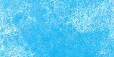 Modern blue powder style grunge textured abstract bright paper watercolor stain with hand paint background, texture for design distressed grunge smoky painted artistic watercolor cyan background.