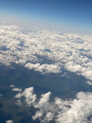 Global view of the world