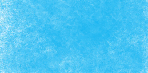 Modern blue powder style grunge textured abstract bright paper watercolor stain with hand paint background, texture for design distressed grunge smoky painted artistic watercolor cyan background.