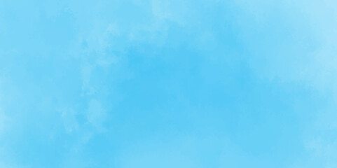 Modern blue powder style grunge textured abstract bright paper watercolor stain with hand paint background, texture for design distressed grunge smoky painted artistic watercolor cyan background.