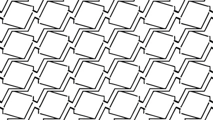 Bold geometric pattern seamless background for creative and artistic design projects