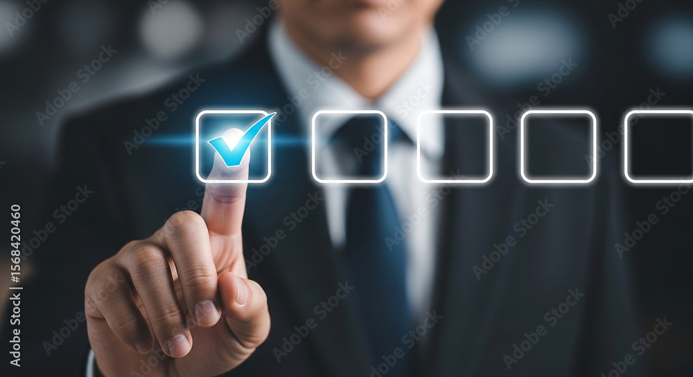 Poster business checklist digital transformation task management software project management tool