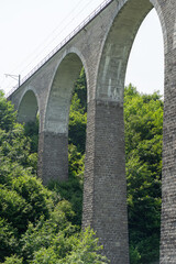 Fototapeta premium Steinviadukt Lüthisburg