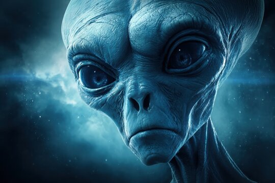 Extraterrestrial Being Portrait