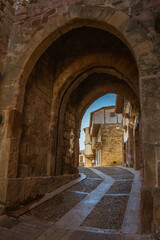 Atienza, Guadalajara, Spain. Street photoghraphy.
