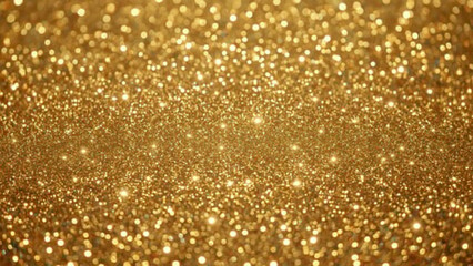 golden glitter background