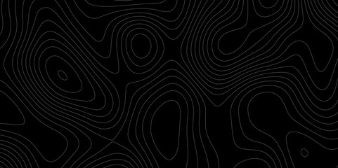 White wave paper curved reliefs abstract background. black and white background with swirling lines. geometric ripple patterns. Brown wood grain. fractal, dynamic, lines, vibrant, concentric wave. art