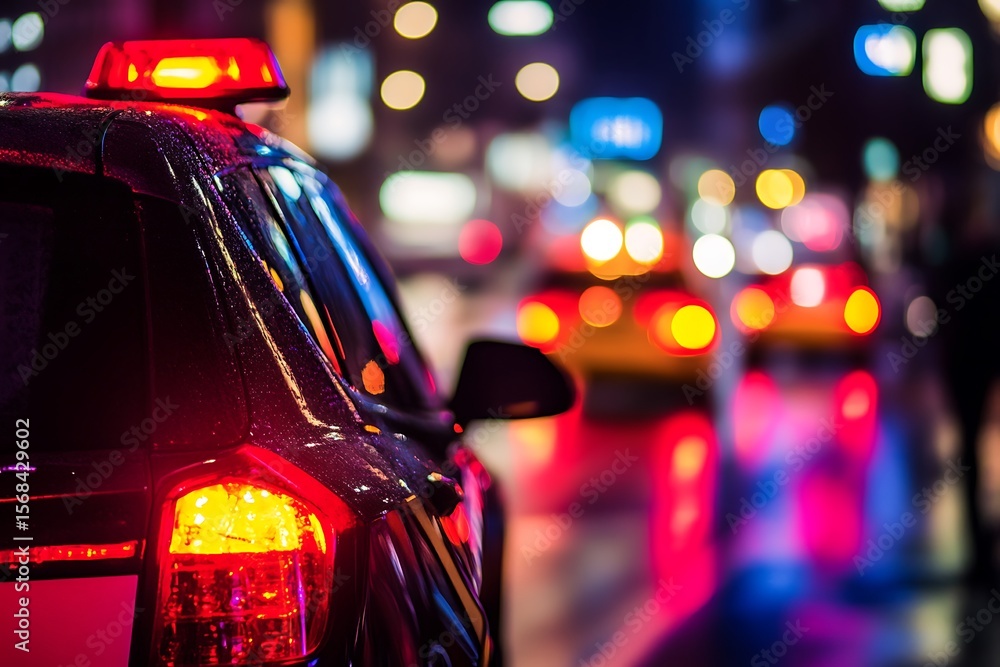 Poster intelligent public safety networks with sensor-linked emergency response points