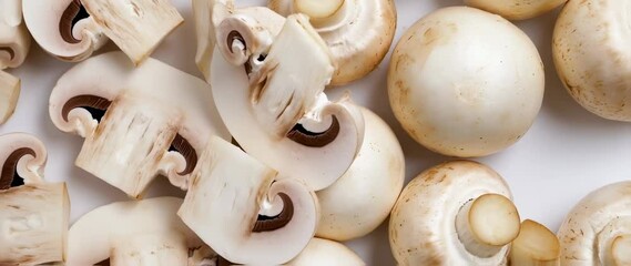 Fresh Button Mushrooms: A Culinary Delight