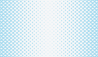 Abstract blue geometric hipster fashion design print halftone pattern modern Texture. Vector illustration