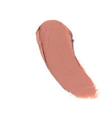 beige nude  lipstick swatch, decorative makeup cosmetic texture