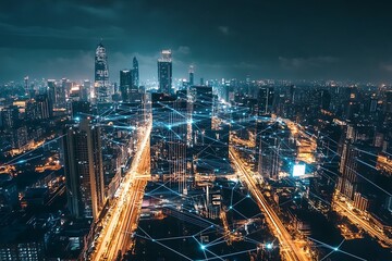 Self-healing electrical smart grids preventing outages across urban districts 