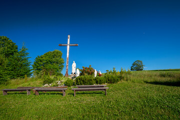 cross on the hill