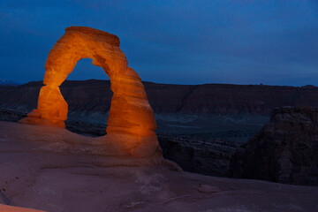 The Rocks of the Arches national Park