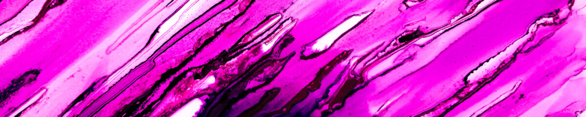 Color Liquid. Ink In Water. Pink 2019 Design