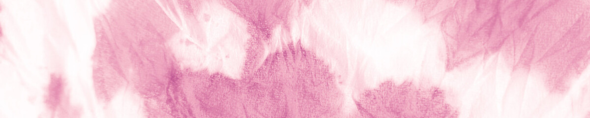 Pale Tie Die Watercolor. Rose Tie Dye Fade. Sumi