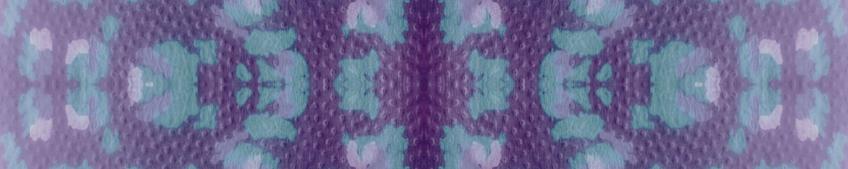 Blue Sapphire. Neon Dirty Art Wallpaper. Seamless