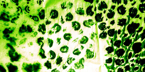 Mint Animal Skin Background. Sepia Abstract Spot.